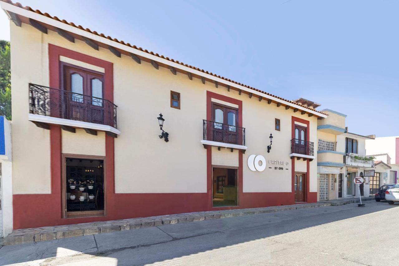 Hotel Jardin De Tereza Comitan de Dominguez Bagian luar foto
