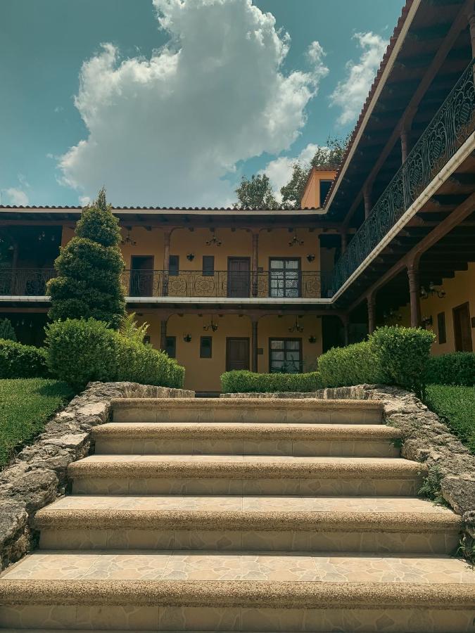 Hotel Jardin De Tereza Comitan de Dominguez Bagian luar foto
