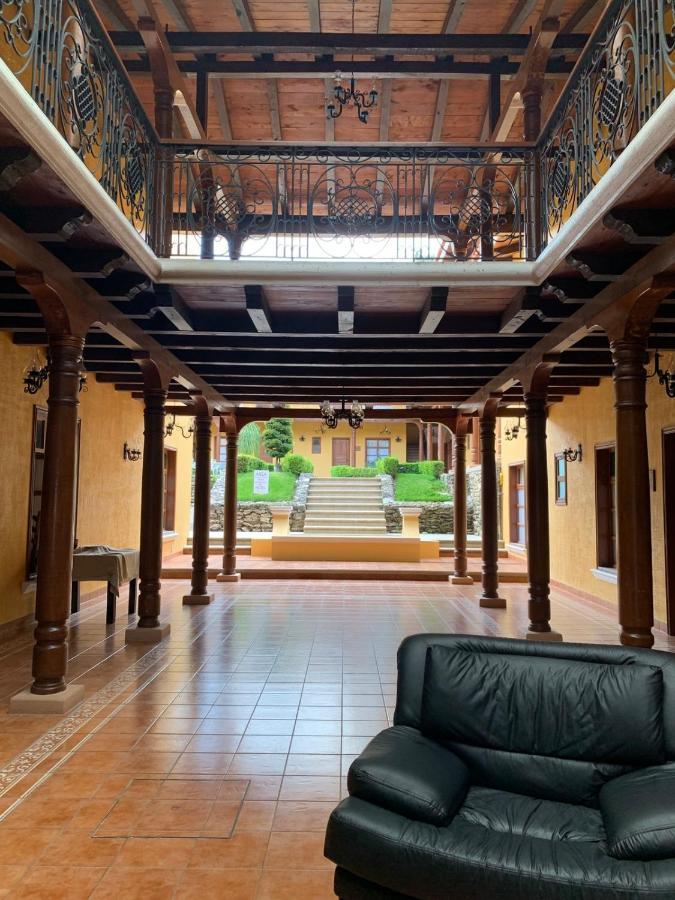 Hotel Jardin De Tereza Comitan de Dominguez Bagian luar foto