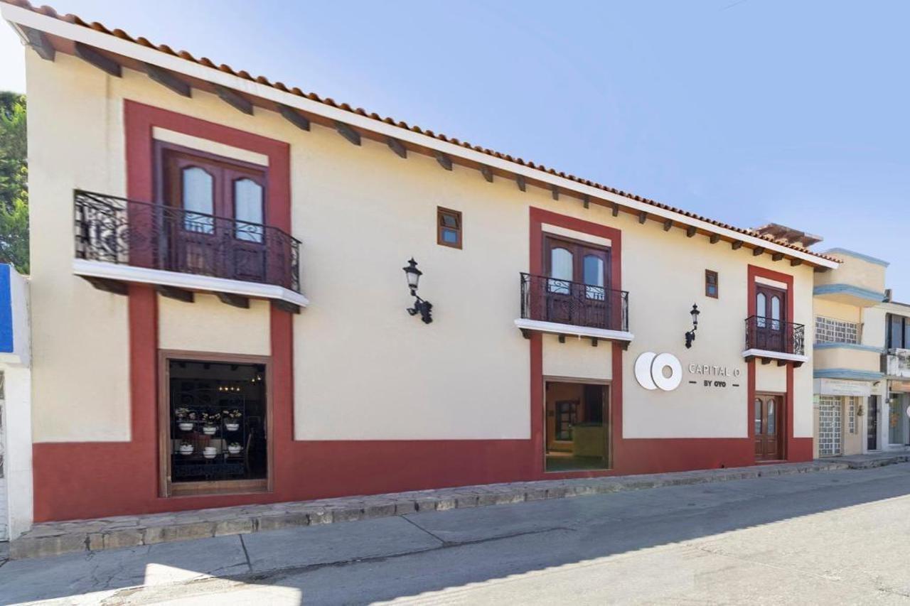 Hotel Jardin De Tereza Comitan de Dominguez Bagian luar foto