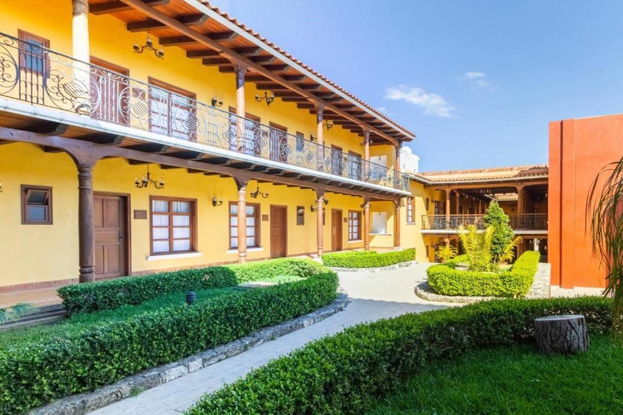 Hotel Jardin De Tereza Comitan de Dominguez Bagian luar foto