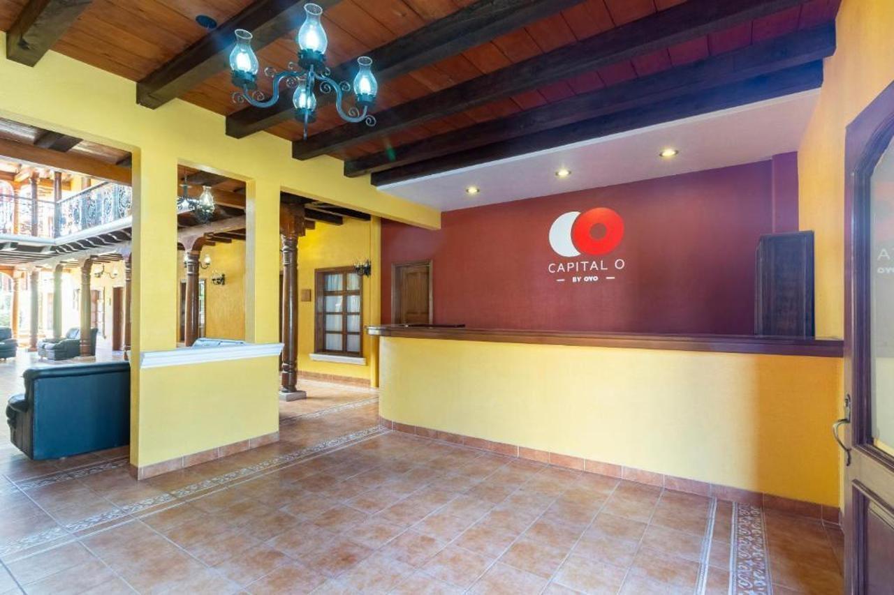 Hotel Jardin De Tereza Comitan de Dominguez Bagian luar foto