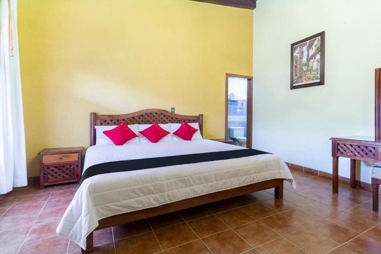 Hotel Jardin De Tereza Comitan de Dominguez Bagian luar foto