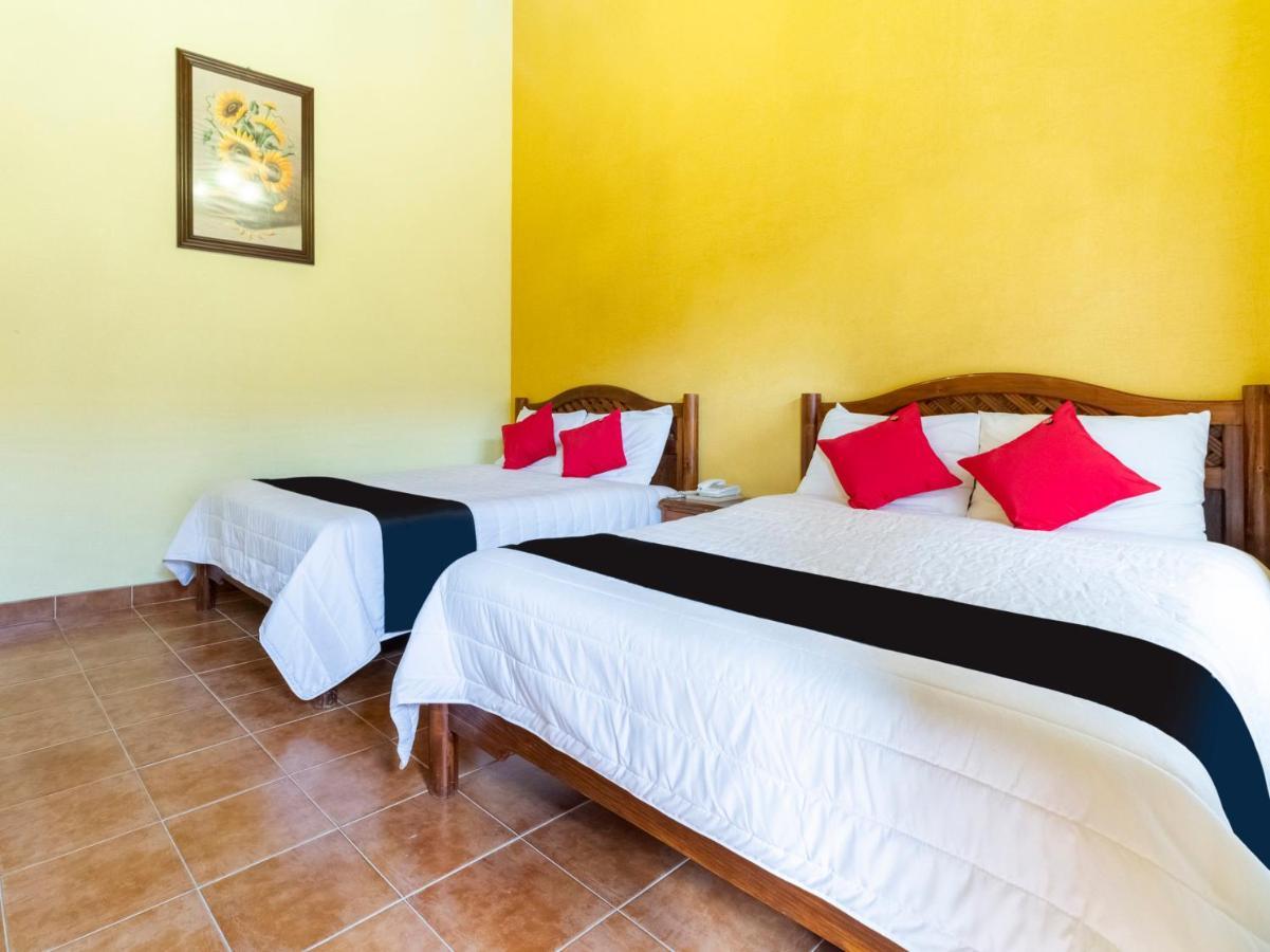 Hotel Jardin De Tereza Comitan de Dominguez Bagian luar foto